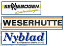 Links sennebogen, weserhuette, Nyblad